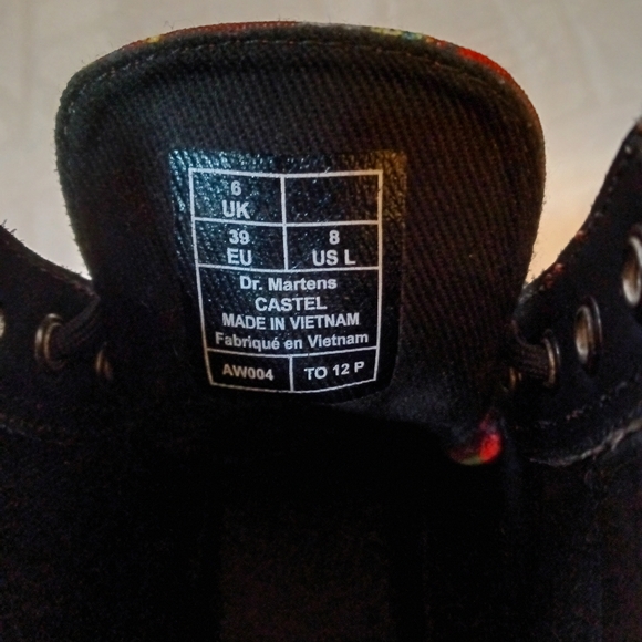 Tropical flower Dr.Marten boots - Picture 7 of 7